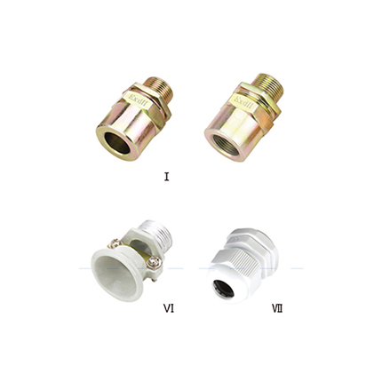 BDM系列防爆電纜夾緊密封接頭( IIC、e、tD)